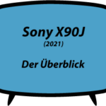Überblick Sony X90J