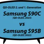 header vs Samsung S90C vs Samsung S95B