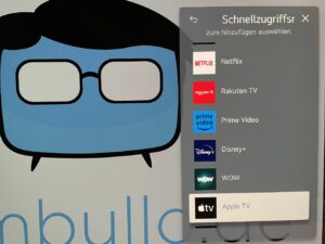 LG C3 Menü Schnellzugriff bearbeiten hinzufügen Auswahl 2