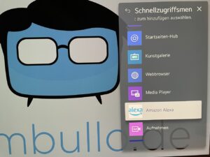 LG C3 Menü Schnellzugriff bearbeiten hinzufügen Auswahl 3
