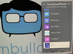 LG C3 Menü Schnellzugriff bearbeiten hinzufügen Auswahl 4