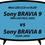 header vs Sony BRAVIA 9 XR90 vs Sony BRAVIA 8 XR80