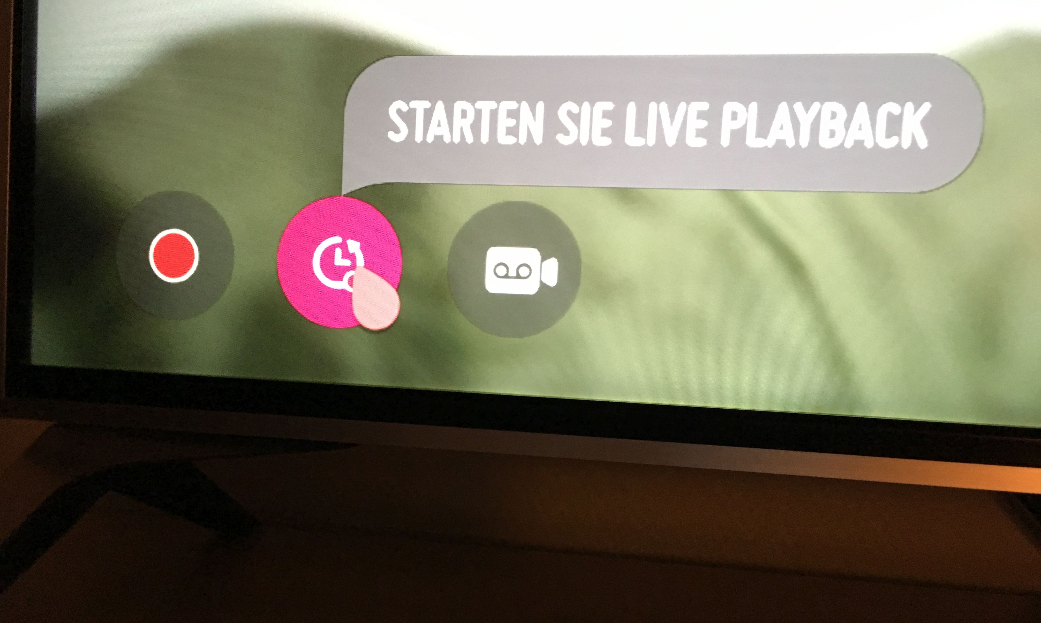 LG Live Playback WebOS 3.5 2017