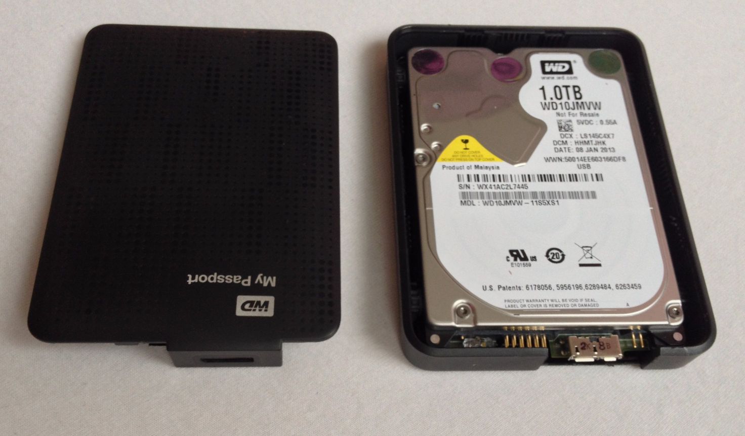 Western digital positions the elements as an entry level drive. 