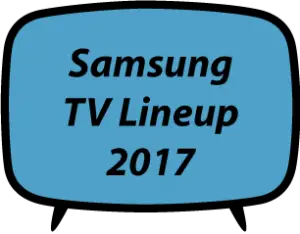 header samsung tv lineup 2017