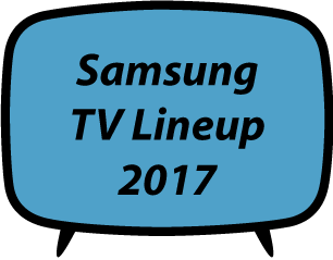 header samsung tv lineup 2017