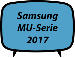 Samsung TV MU Serie 2017