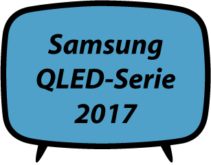 Samsung TV QLED-Serie 2017