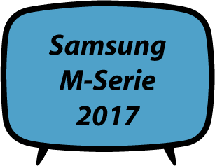 Samsung TV M-Serie 2017