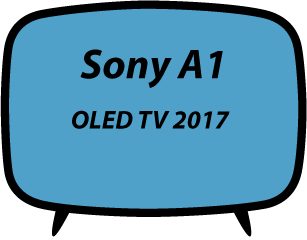 Sony A1 OLED TV 2017