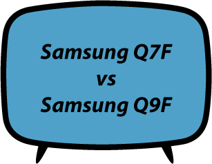 Samsung Q7F vs Q9