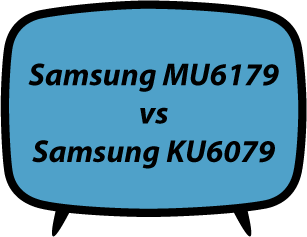 Samsung MU6179 vs KU6079