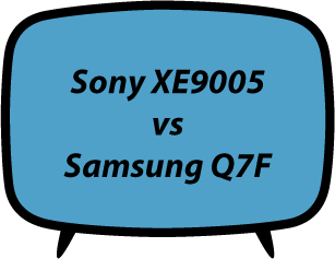 Sony XE9005 vs Samsung Q7F