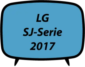 LG TV SJ-Serie 2017