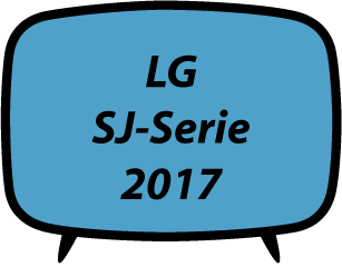 LG TV SJ-Serie 2017