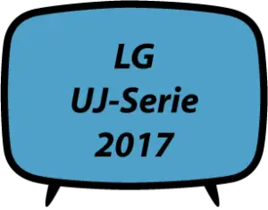 LG TV UJ-Serie 2017