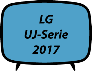 LG TV UJ-Serie 2017
