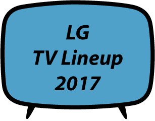 header lg tv lineup 2017