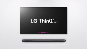 LG OLED W8 ThinQ AI