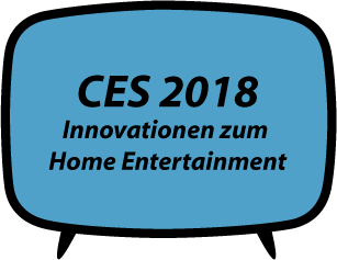 CES 2018 Innovationen im TV Bereich