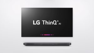 LG OLED W8 mit ThinQ AI