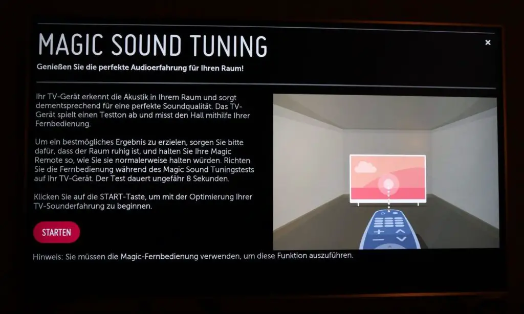 LG SJ800V Magic Sound Tuning