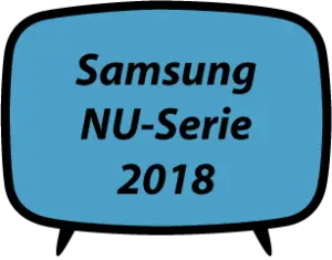 Samsung TV NU-Serie 2018