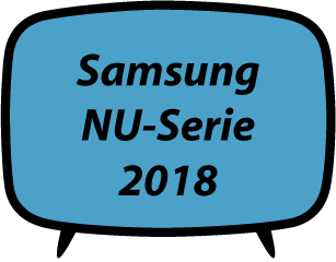 Samsung TV NU-Serie 2018