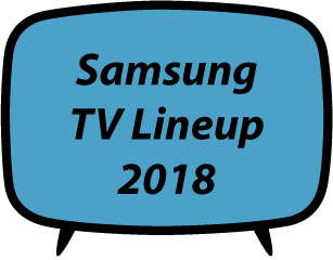 Samsung TV Lineup 2018