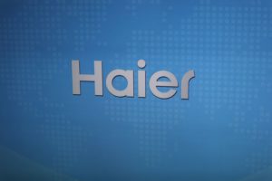 Haier U55H7000 Haier Logo