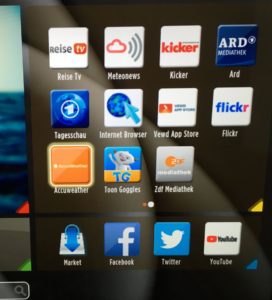 Haier U55H7000 SmartTV Apps 2