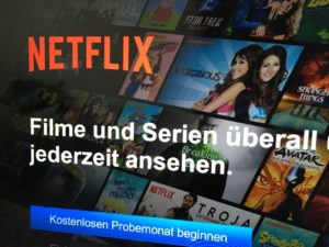 Haier U55H7000 SmartTV Netflix