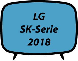 LG TV SK 2018