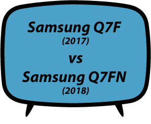 Samsung Q7F vs Q7FN