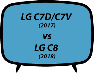 LG-C7 vs C8