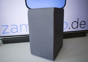 LG SJ5 Subwoofer Vorderseite