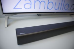 LG SJ5 Soundbar Vorderseite