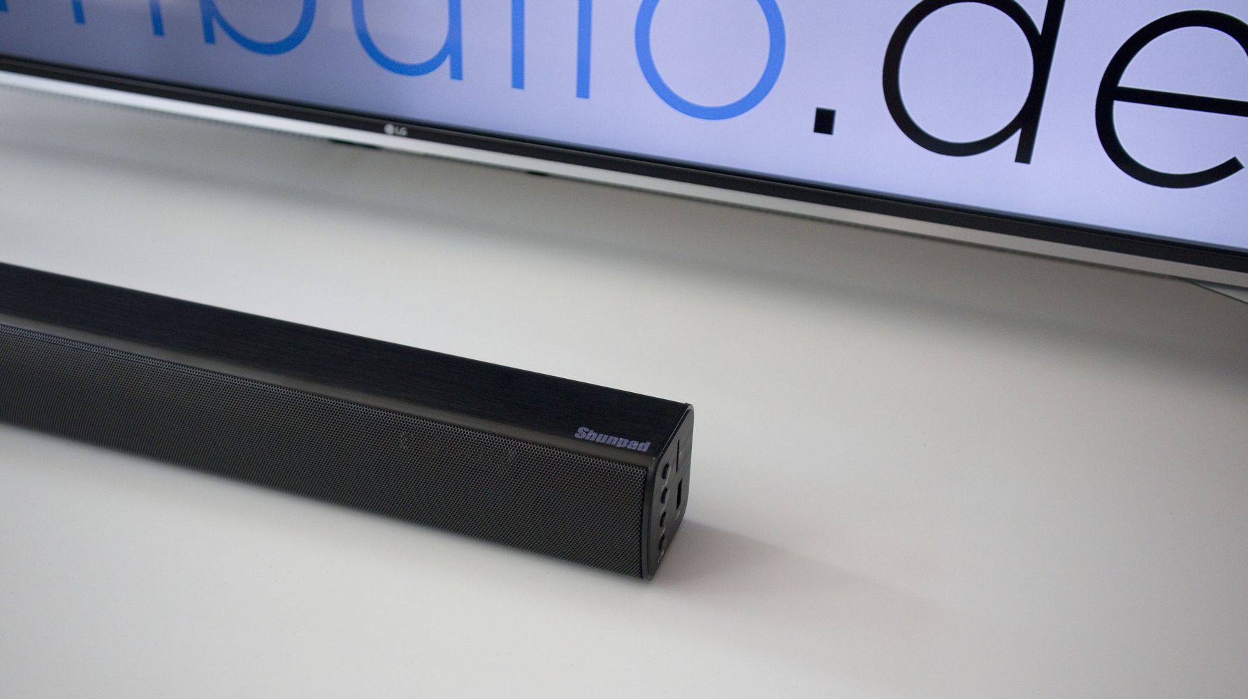 Shunpad Soundbar Front