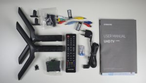UE55NU7179 Zubehör