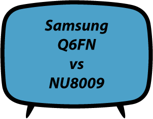 Samsung Q6FN vs NU8009