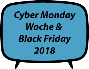 Cyber Monday Woche 2018