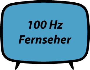 Fernseher 100 Hz