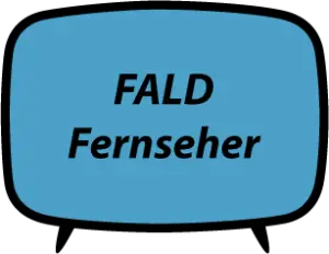 TV Full Array Local Dimming (FALD)