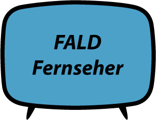 TV Full Array Local Dimming (FALD)