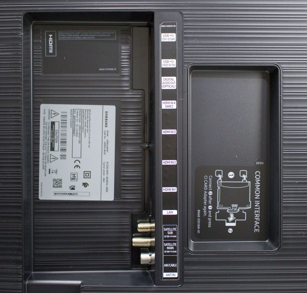 Samsung Ru8009 Samsung Ru8009