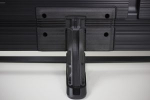 Samsung NU8009 Standfuß Kabelführung 1