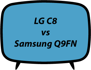 LG C8 vs Samsung Q9FN