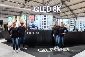 Samsung 2019 QLED TV Vorstellung in Porto im Februar 2019 (© Samsung)