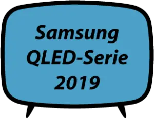 Samsung TV QLED 2019