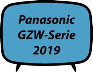 Panasonic TV GZW 2019